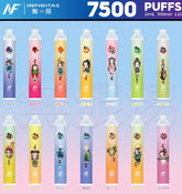 【 W倉 】INF拋棄式 7500口 鬼滅系列