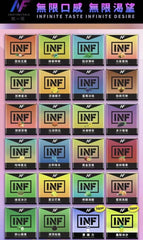 【 Q倉 】INF 無限煙彈 買五盒送INF一次性7500口一隻 包裝新升級