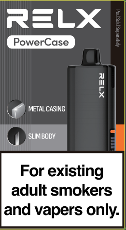 【 W倉 】RELX XBOX 換彈式